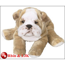 Conheça EN71 e ASTM padrão ICTI brinquedo de pelúcia fábrica bulldog brinquedos de pelúcia